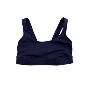 Vuori Atlantic Stripe Sports Bra 💜